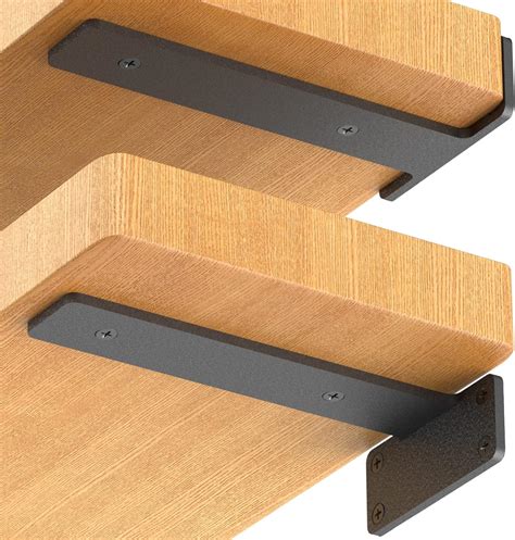 Black Shelf brackets 